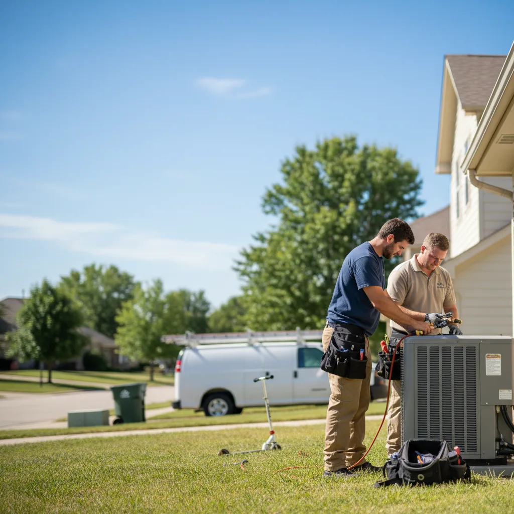 AC Repair in Center